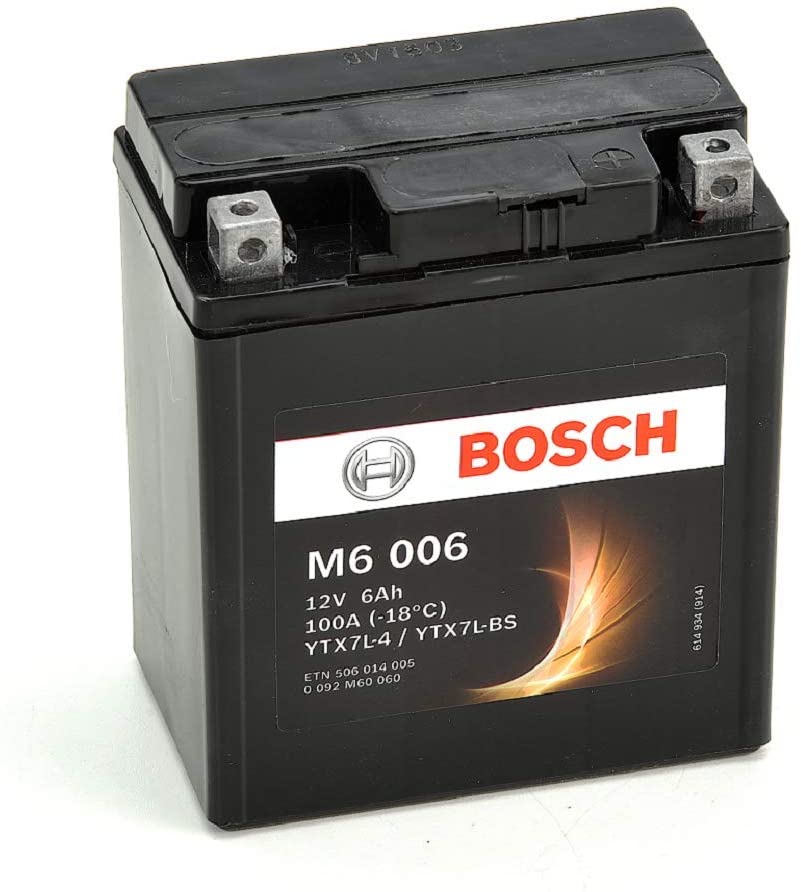 bateria moto bosch 12v-6ah-100a-m6006-AGM